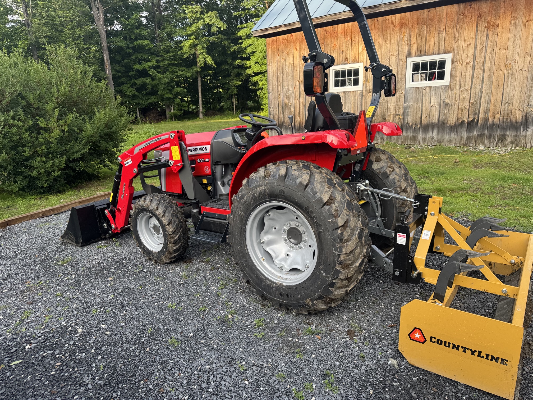 Upgrading the Fleet: Welcoming the New 40 HP Massey Ferguson
